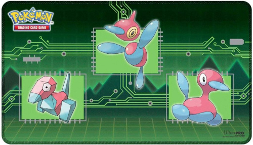 Ultra-Pro: Pokémon - Porygon Evolutions - Stitched Playmat